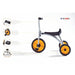 Balance Bike Tilo 25cm Trike