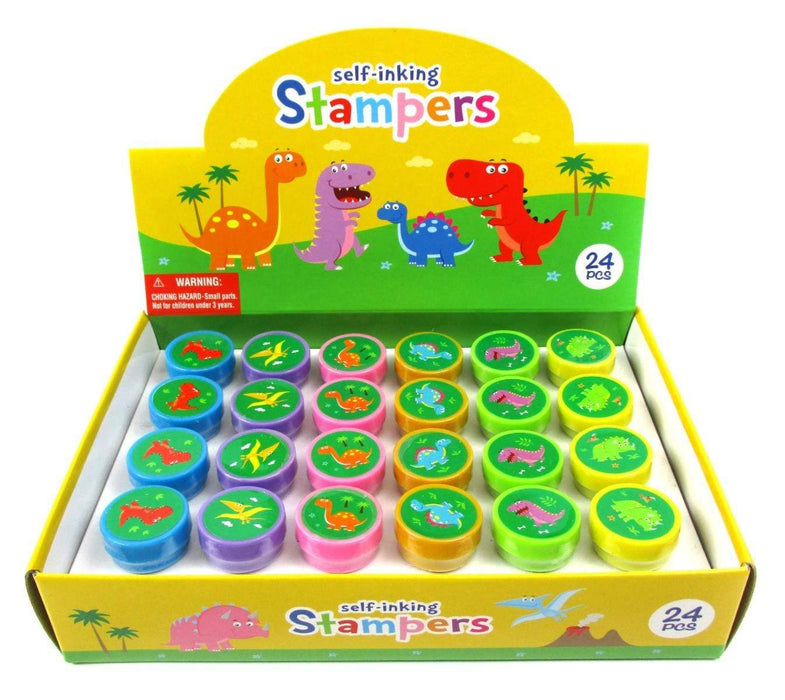 Kids Stationery Tiny Mills - Dinosaur Stampers for Kids (24pcs)