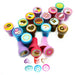 Kids Stationery Tiny Mills - Donuts Stampers for Kids (24pcs)