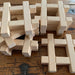 Wooden Building Blocks Papoose Wooden Hashtag Set 8pc 704537401544