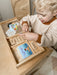 Wooden Puzzles Qtoys Weather Play set
