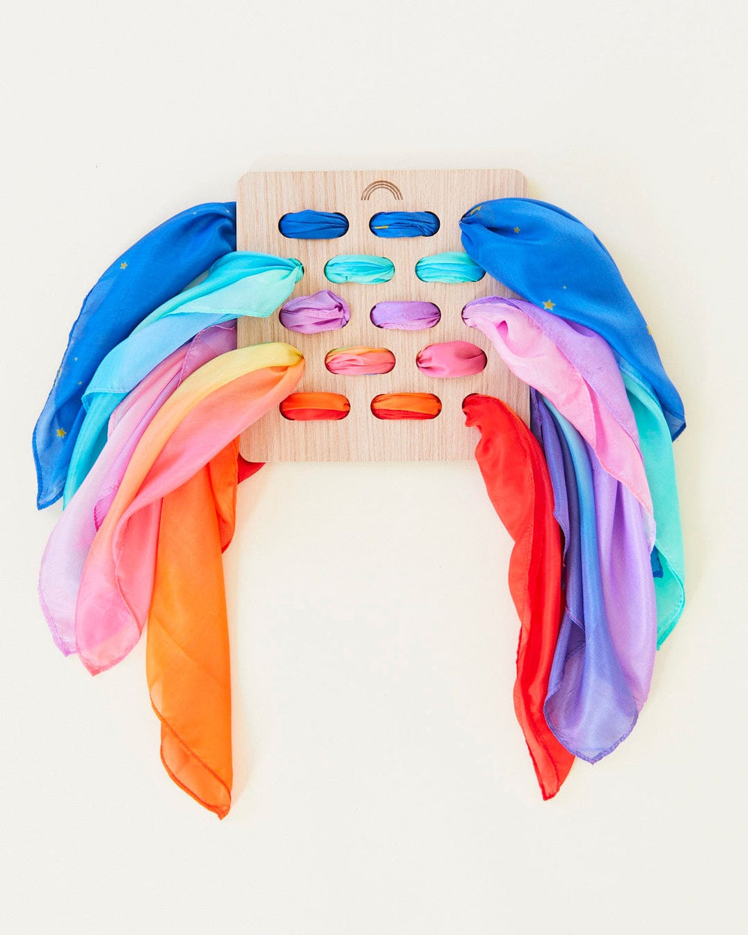 Sarah's Silks Wooden Weaving Board | Play Silks | Toypark Australia