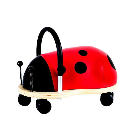 Racer & Walker Wheely Bug Ladybug Large