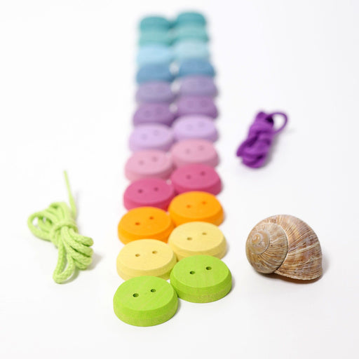 Grimm's Buttons Small - Loose Parts Play - Toypark