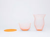 Homewares Torafu Architects  Air Vase-Orange/Purple