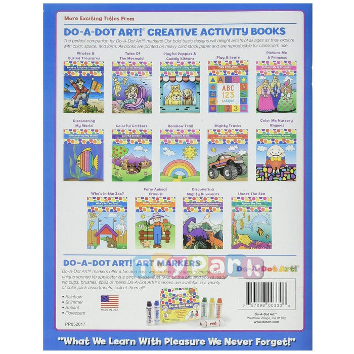 Do A Dot Art! Activity Book Discovering My World — Toypark Australia