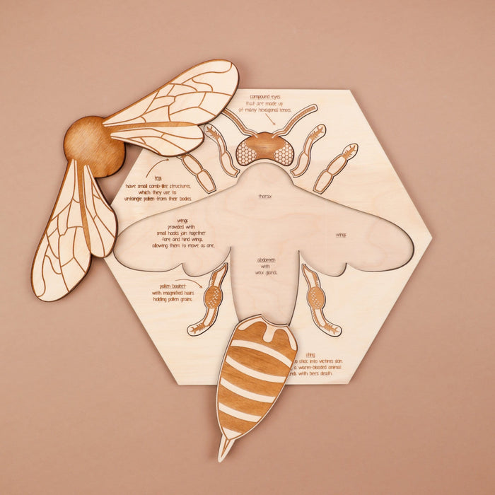 Puzzle Stuka Puka Busy Bee Puzzle