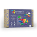 Magnetic Tiles Connetix Tiles Rainbow 24 Piece Mini Pack
