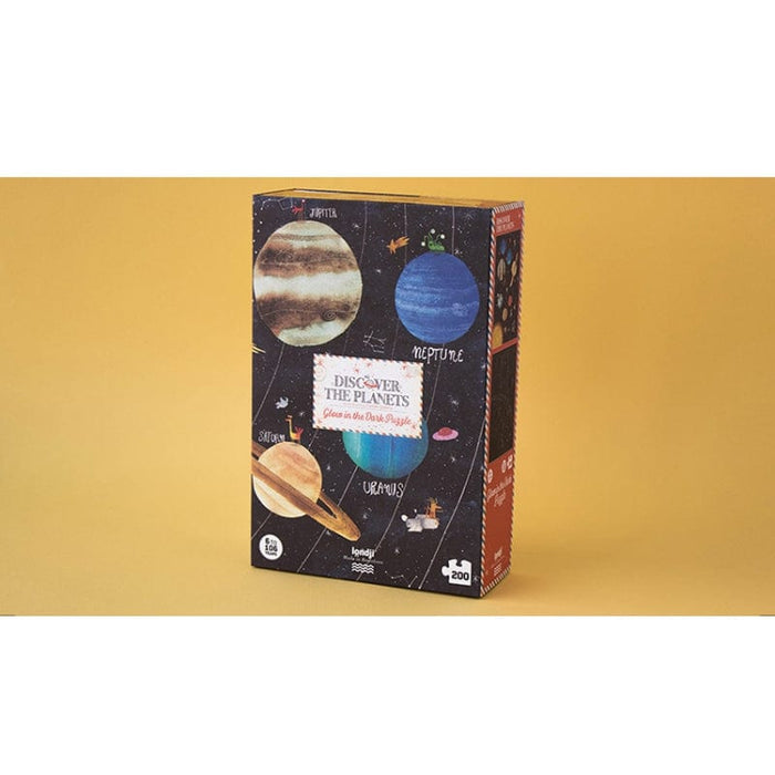 Puzzles Londji Puzzle Discover The Planets