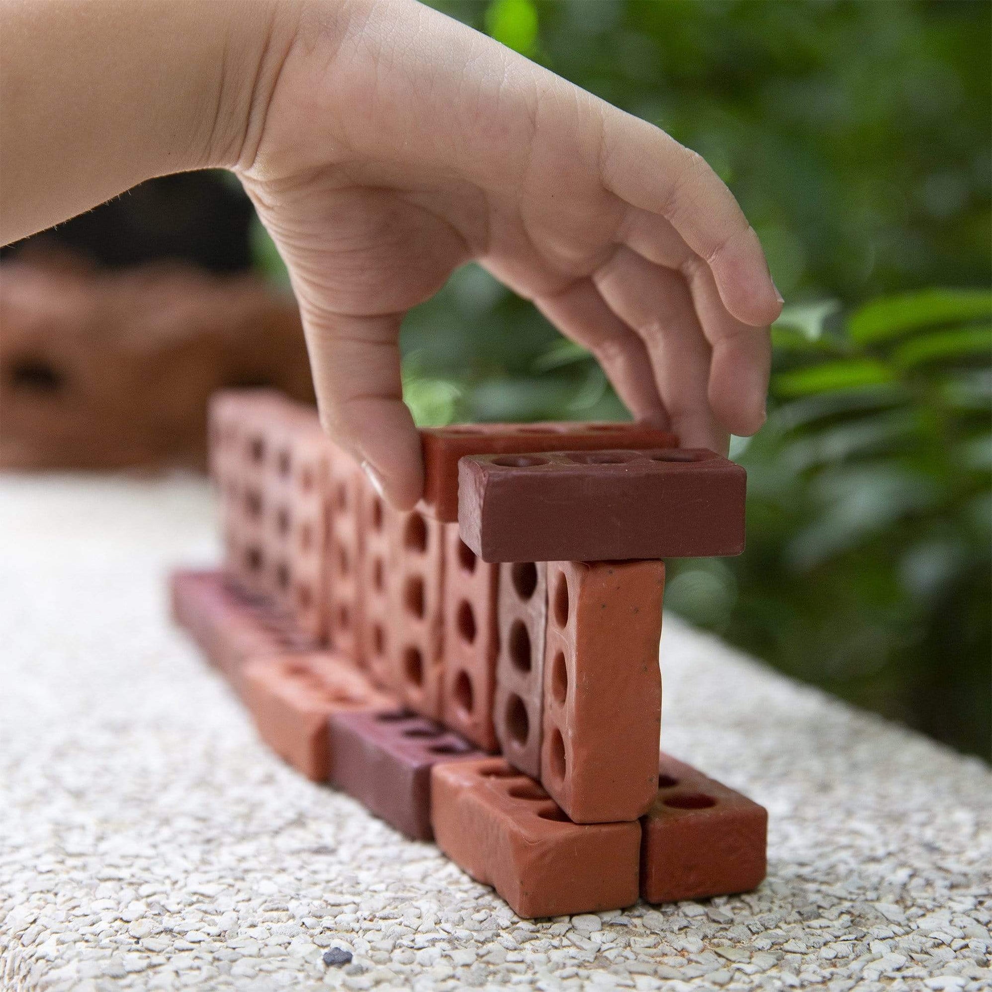 Guidecraft Little Bricks – 60 pc. Set | Wooden Blocks | Toypark ...