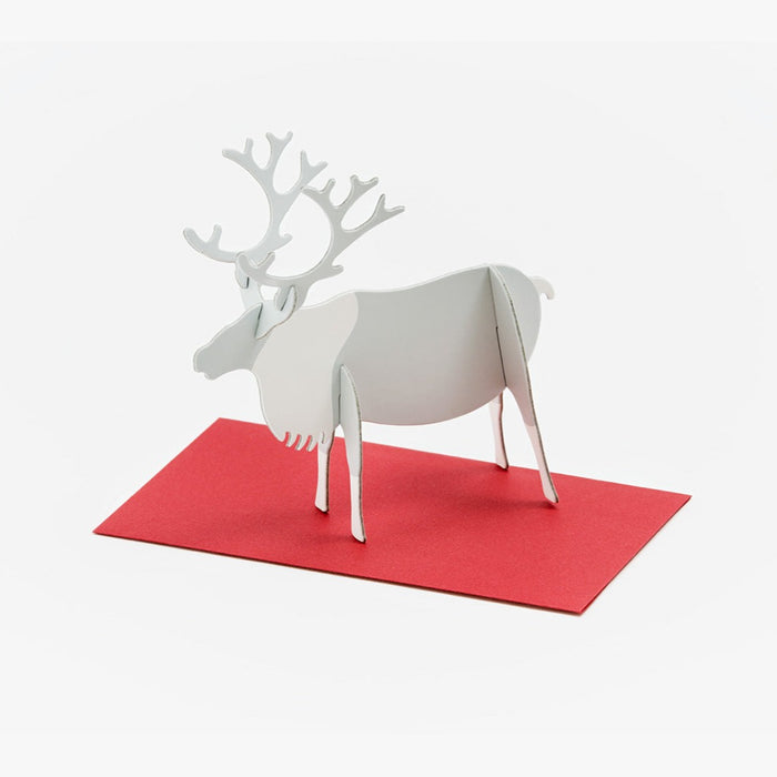 Activity Toys Good Morning Post Animal-Reindeer
