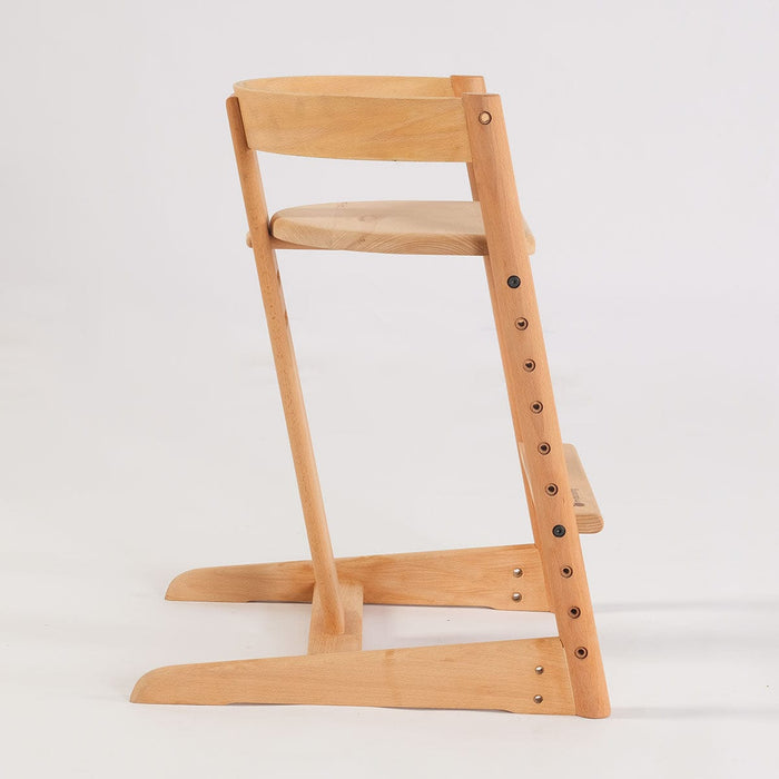 High Chair My Duckling Wooden Adjustable Toddler Dining Chair (Chair Only)