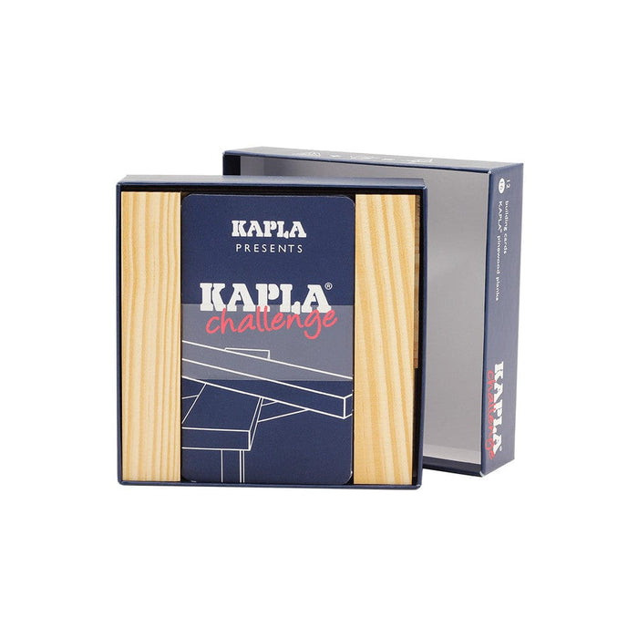 Wooden Building Blocks Kapla Challenge Box