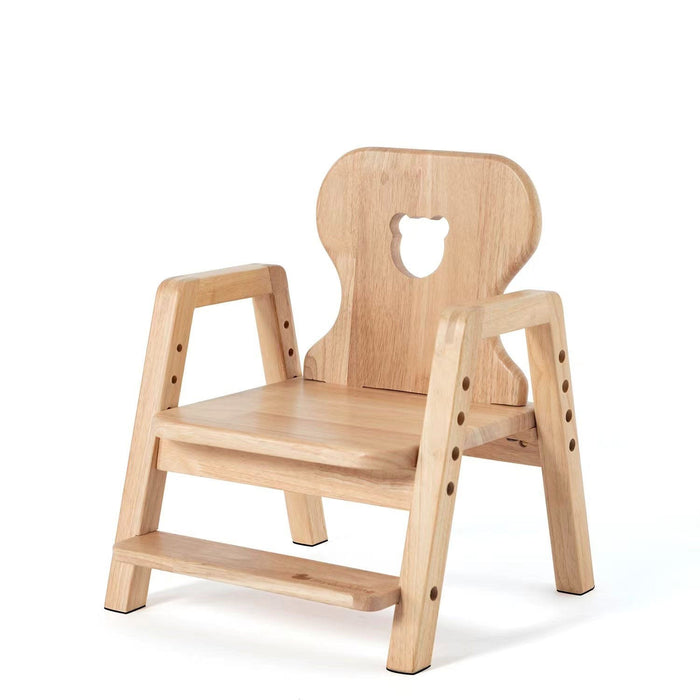 Chair My Duckling Solid Wood Adjustable Chair Regular-Activity DK-AC-R-b