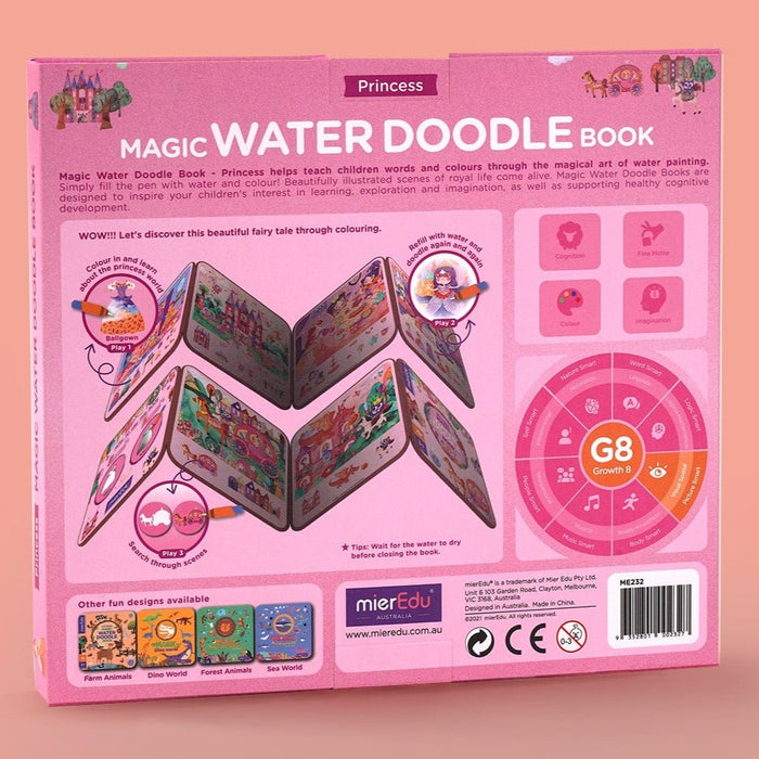 Educational Toys mierEdu Doodle Book - Princess