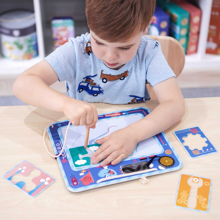 mierEdu Magic Go Drawing Board Doodle Robot — Toypark Australia