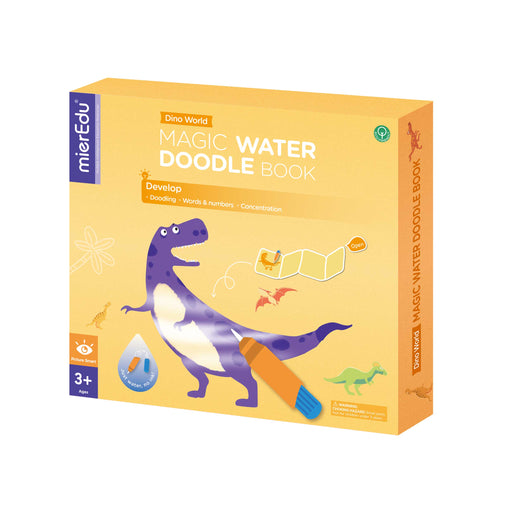 Educational Toys mierEdu Magic Water Doodle Book - Dino World
