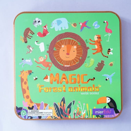 Educational Toys mierEdu Magic Water Doodle Book - Forest Animals