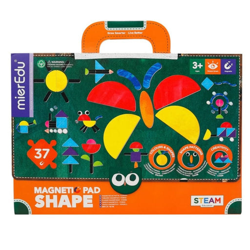 Shape Puzzles mierEdu Magnetic Pad - Shapes Puzzle