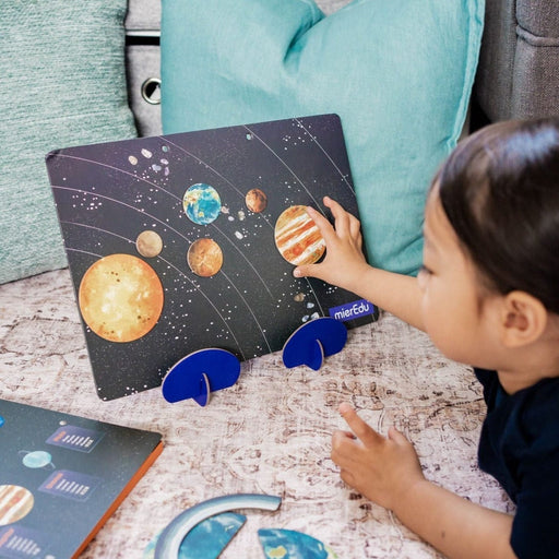 Puzzles mierEdu Magnetic Pad - Solar System