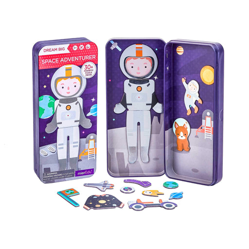 Educational Toys mierEdu Magnetic Puzzle Box - Space Adventurers