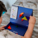 Educational Toys mierEdu Magnetic Tangram - Advanced Kit