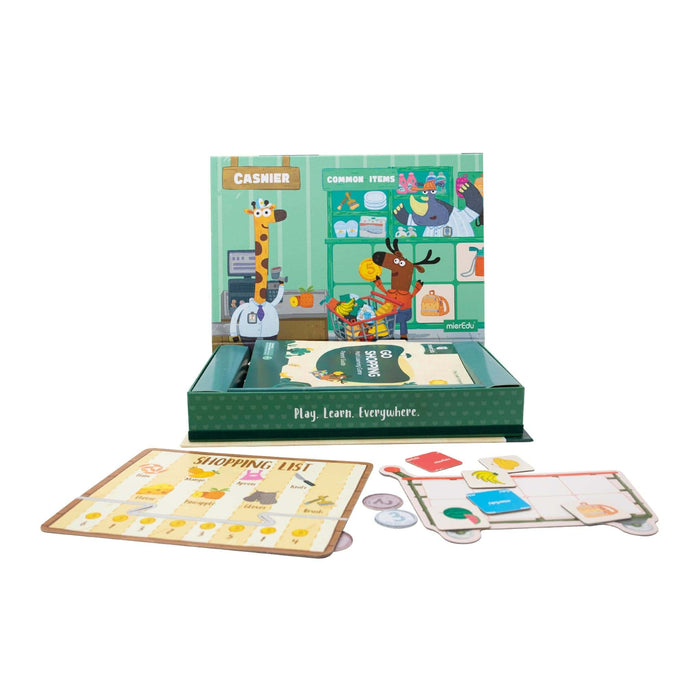 Educational Toys mierEdu Math Learning Game Go Shopping