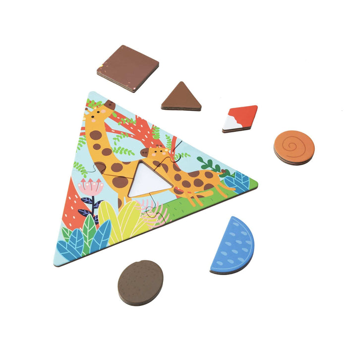 Educational Toys mierEdu My Very Big Puzzle - Shapes