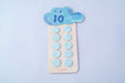 Educational Toys mierEdu Rain Drop Ten Frame Board