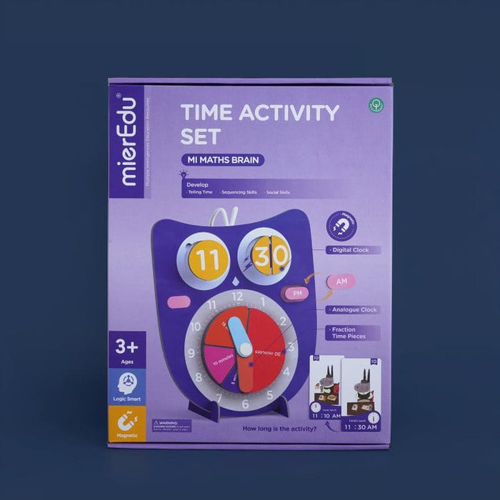 Educational Toys mierEdu Time Activity Set