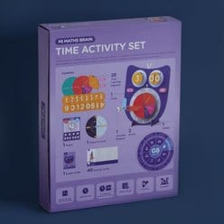 Educational Toys mierEdu Time Activity Set