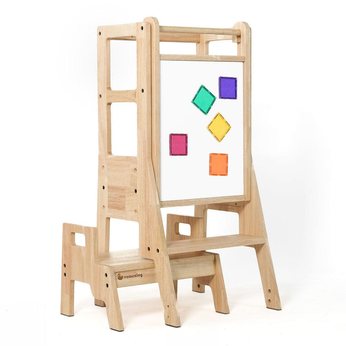 Discovery Kids Wooden 3-in-1 Tabletop Easel, PTPA