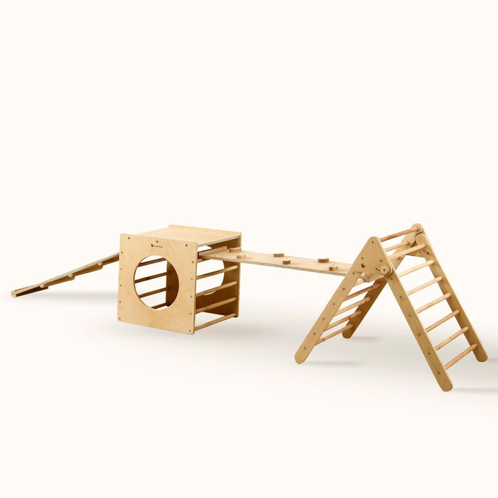 My Duckling Pikler Rock Climbing Ramp — Toypark Australia