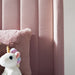 Bed My Duckling KARA Kids Single Upholstered Bed - Pink