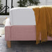 Bed My Duckling MAYA Kids Single Upholstered Bed - Pink