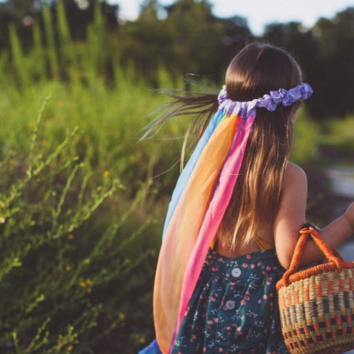 Sarah's Silks Rainbow Lavender Veil - Kids Dress Ups - Toypark
