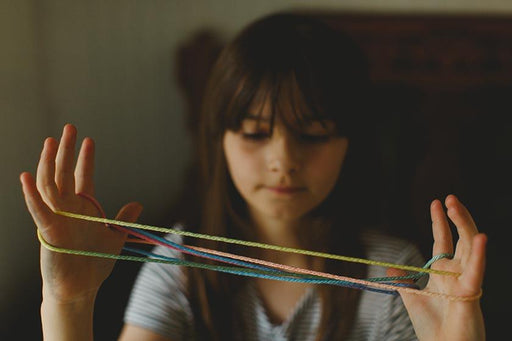 Sarah's Silks String Game - handmade Silk Toys - Toypark