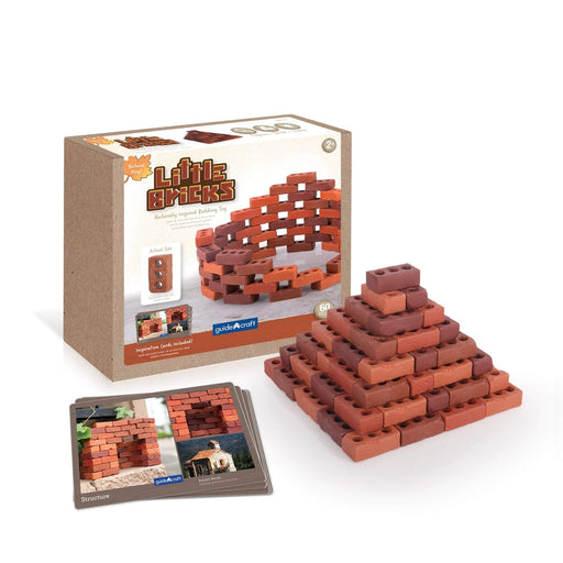 Toys Guidecraft Little Bricks – 60 pc. Set 716243067761