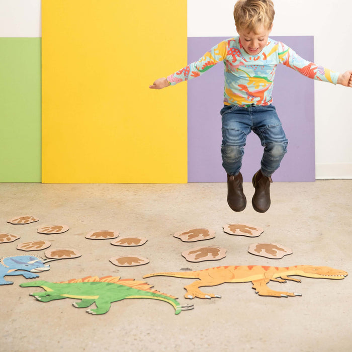 The Freckled Frog Chasing Dinosaurs! - 2022 New Item