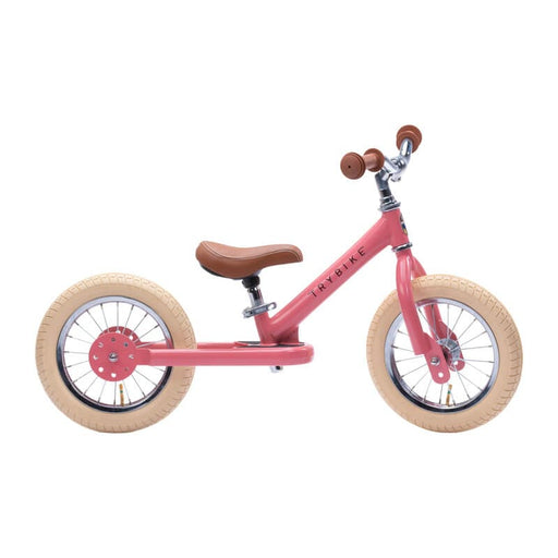 Trybike 2 in 1 Vintage Steel Balance Bike - Balance Bike - Toypark