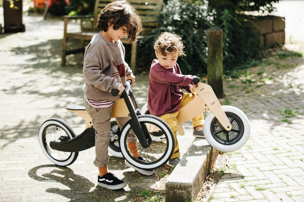 Kids Bikes Wishbone Bike Original 3in1 Natural