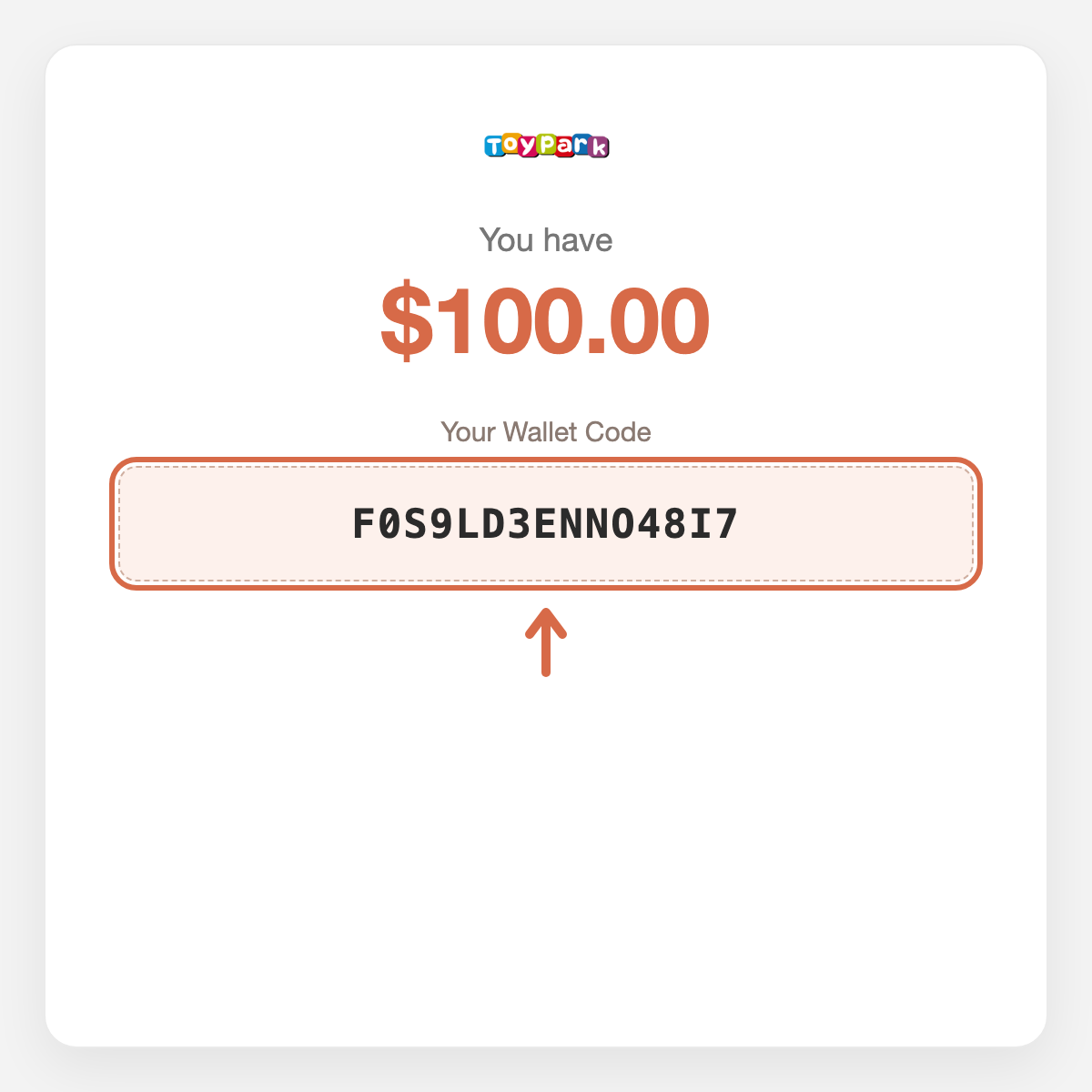 Redeem step 3